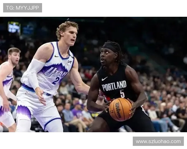 霍乐迪砍下27分杨瀚森贡献2分 开拓者险胜爵士收获宝贵胜利