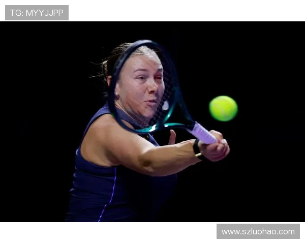 阿尼西莫娃逆袭取生死战胜利强势晋级WTA年终总决赛四强席位